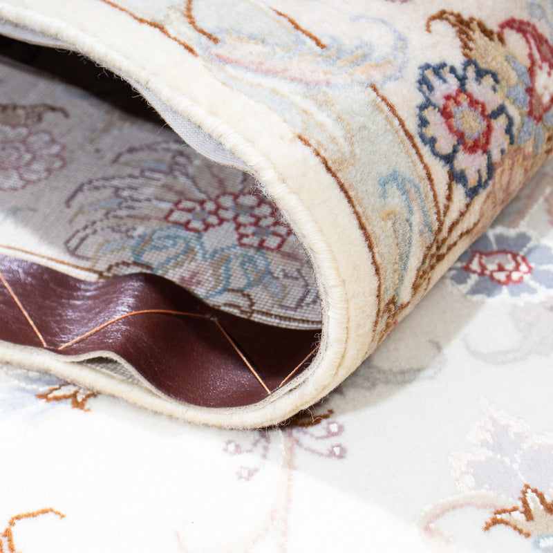 Loper Perzisch tapijt - Tabriz - Royal - 198 x 100 cm - beige