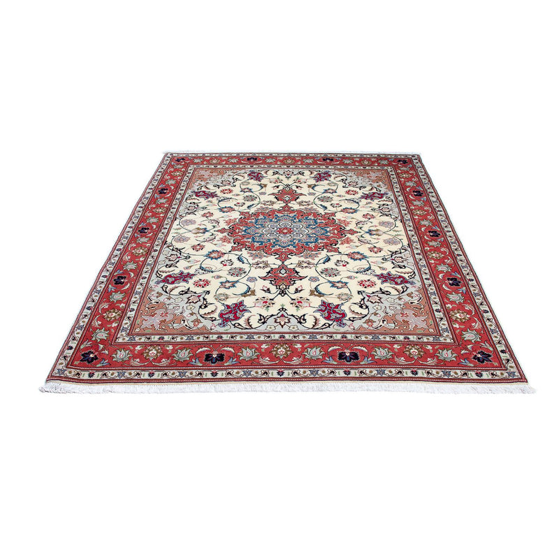 Perzisch tapijt - Tabriz - Royal - 198 x 152 cm - beige