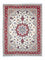 Perzisch tapijt - Tabriz - Royal - 203 x 154 cm - beige