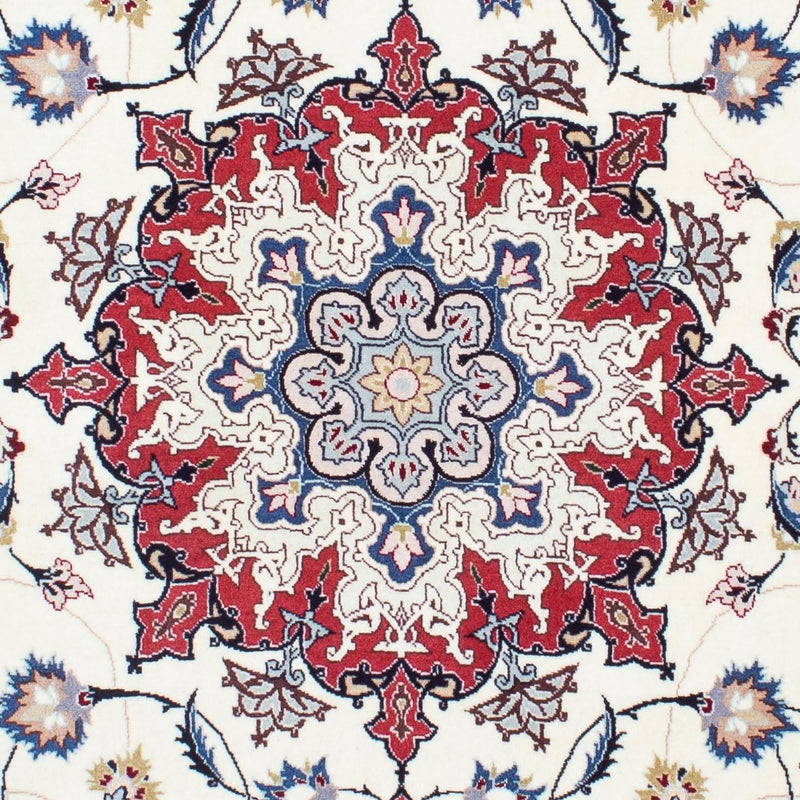 Perzisch tapijt - Tabriz - Royal - 203 x 154 cm - beige