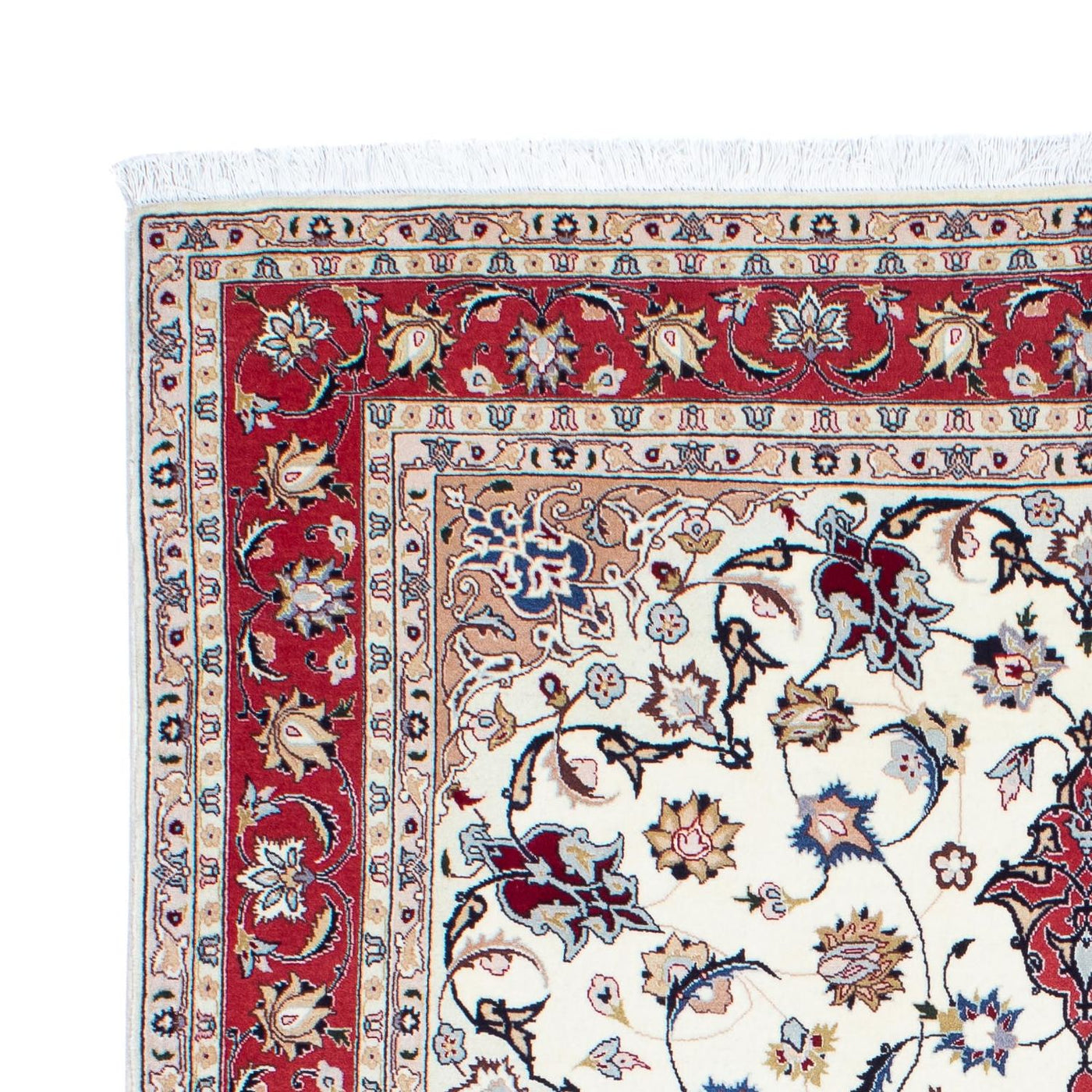 Tabriz - 50 Raj Tapijt 203x154cm - Perzisch tapijt