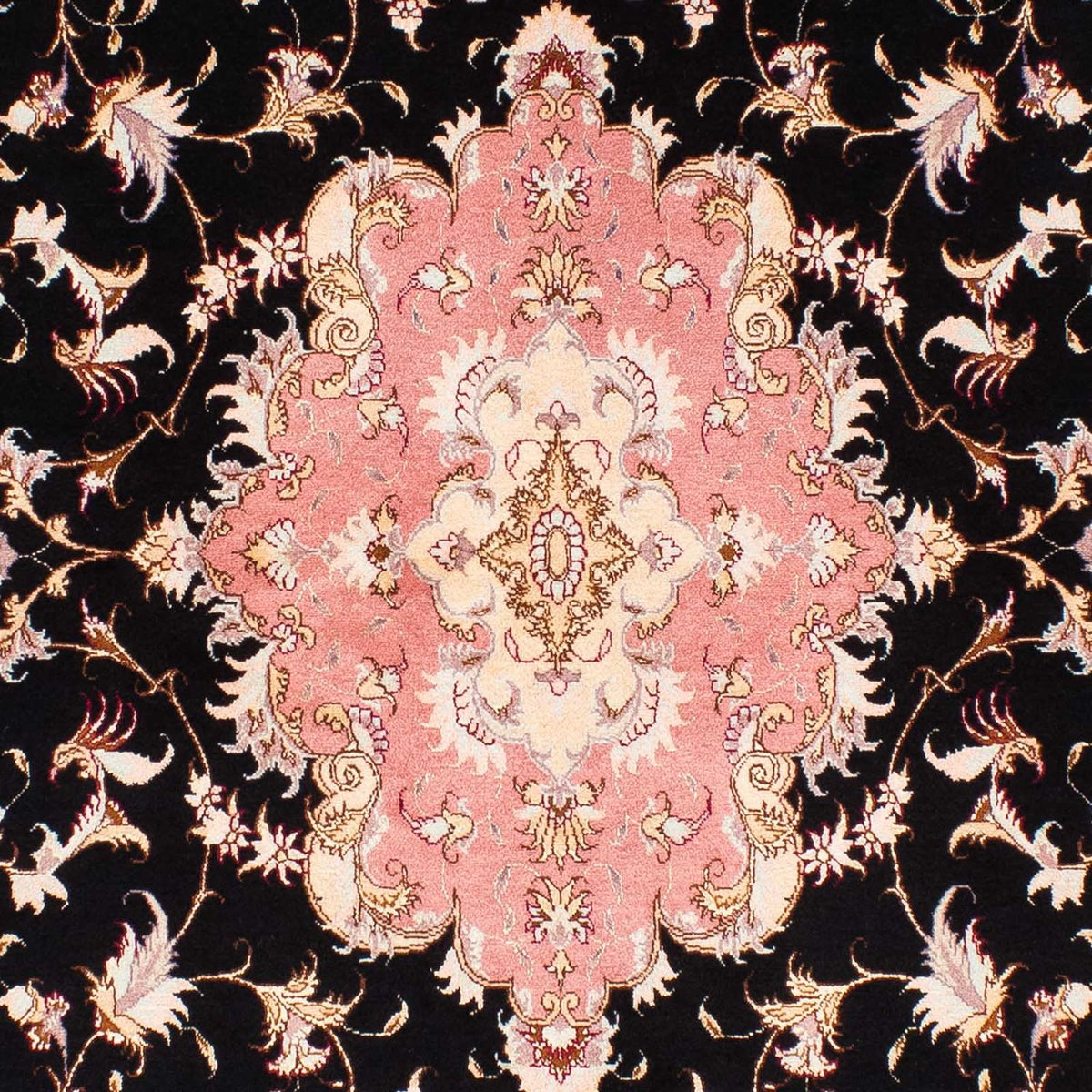 Perzisch tapijt - Tabriz - Royal - 236 x 165 cm - donkerblauw