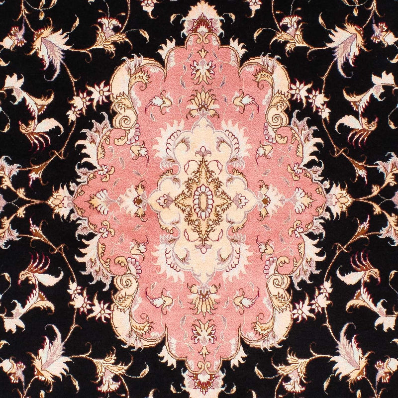 Perzisch tapijt - Tabriz - Royal - 236 x 165 cm - donkerblauw