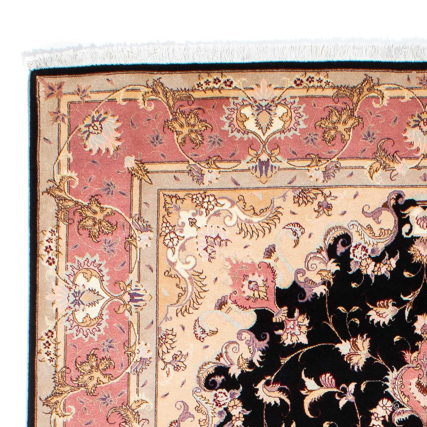 Tabriz - 50 Raj Tapijt 236x165cm - Perzisch tapijt