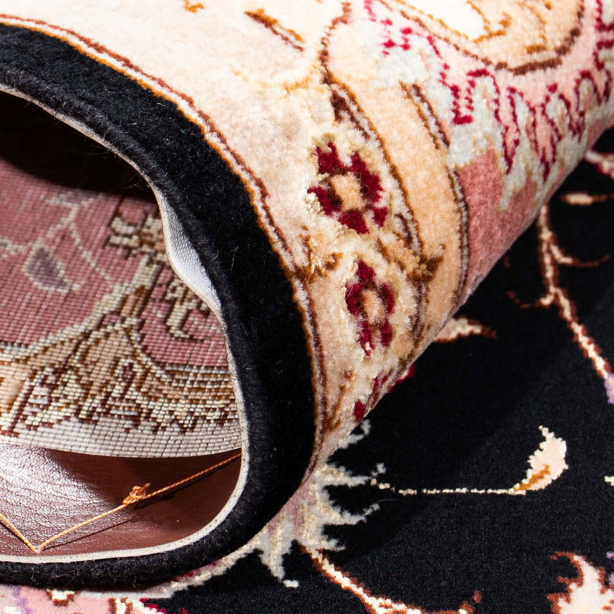 Perzisch tapijt - Tabriz - Royal - 236 x 165 cm - donkerblauw