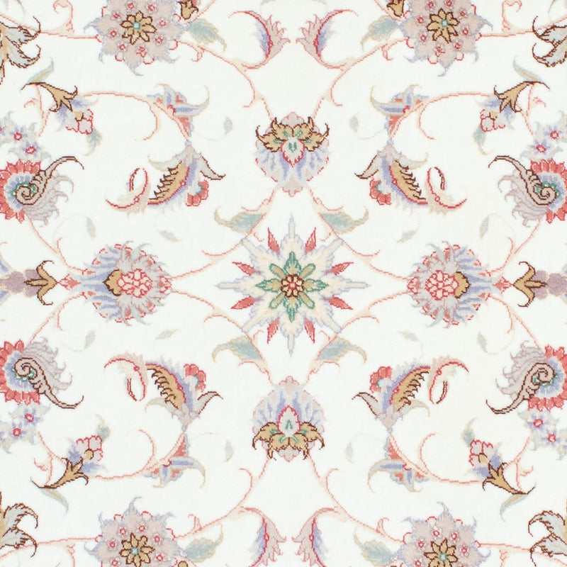 Loper Perzisch tapijt - Tabriz - Royal - 196 x 100 cm - beige