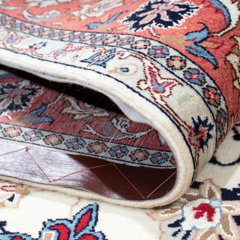 Perzisch tapijt - Tabriz - Royal - 198 x 151 cm - beige