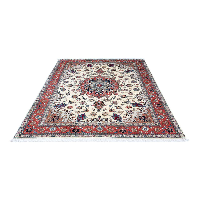 Perzisch tapijt - Tabriz - Royal - 198 x 151 cm - beige