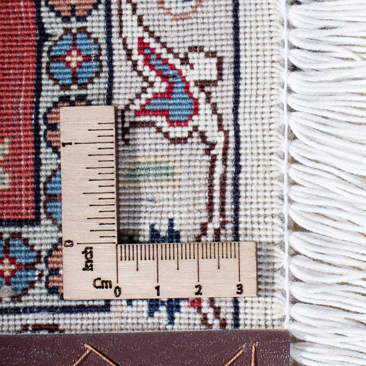 Perzisch tapijt - Tabriz - Royal - 198 x 151 cm - beige