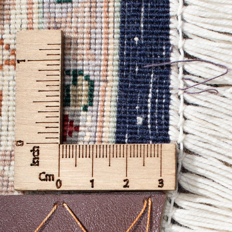 Perzisch tapijt - Tabriz - Royal - 338 x 300 cm - donkerblauw