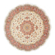 Tabriz - 50 Raj Tapijt 194x194cm - Perzisch tapijt