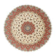 Tabriz - 50 Raj Tapijt 242x242cm - Perzisch tapijt