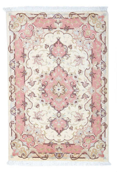 Tabriz - 50 Raj Tapijt 60x92cm - Perzisch tapijt
