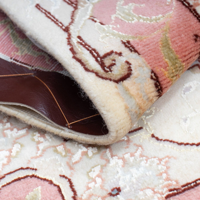 Perzisch tapijt - Tabriz - Royal - 92 x 60 cm - beige