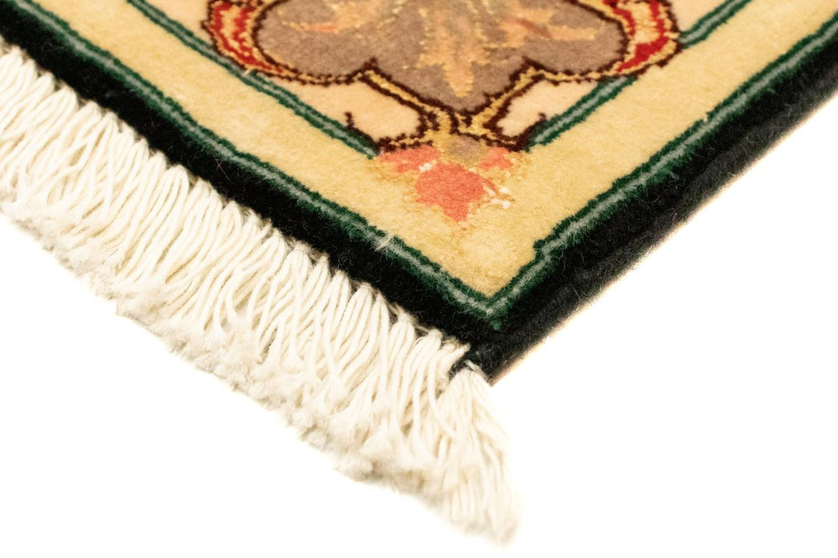 Perzisch tapijt - Tabriz - Royal - 120 x 73 cm - zwart