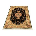 Perzisch tapijt - Tabriz - Royal - 120 x 73 cm - zwart