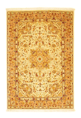 Perzisch tapijt - Tabriz - Royal - 147 x 102 cm - beige