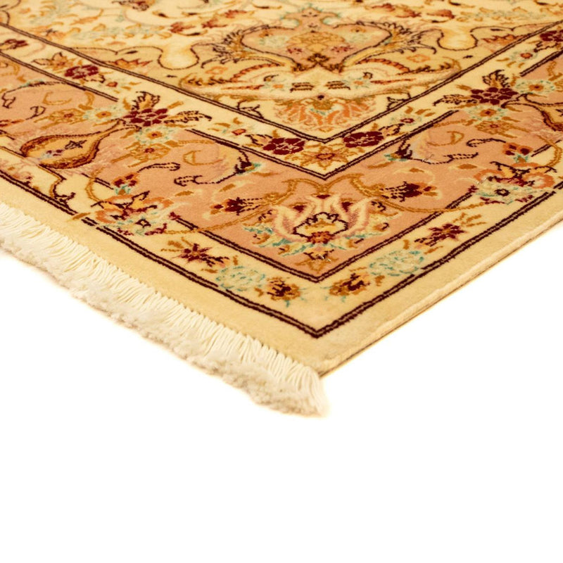 Perzisch tapijt - Tabriz - Royal - 147 x 102 cm - beige