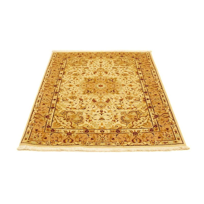 Perzisch tapijt - Tabriz - Royal - 147 x 102 cm - beige