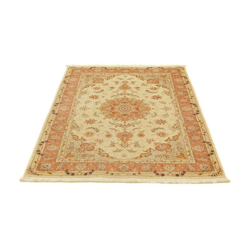 Perzisch tapijt - Tabriz - Royal - 148 x 103 cm - beige