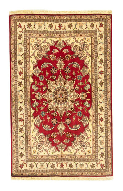 Tabriz - 50 Raj Tapijt 103x154cm - Perzisch tapijt