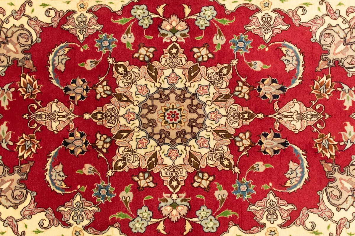 Perzisch tapijt - Tabriz - Royal - 154 x 103 cm - rood