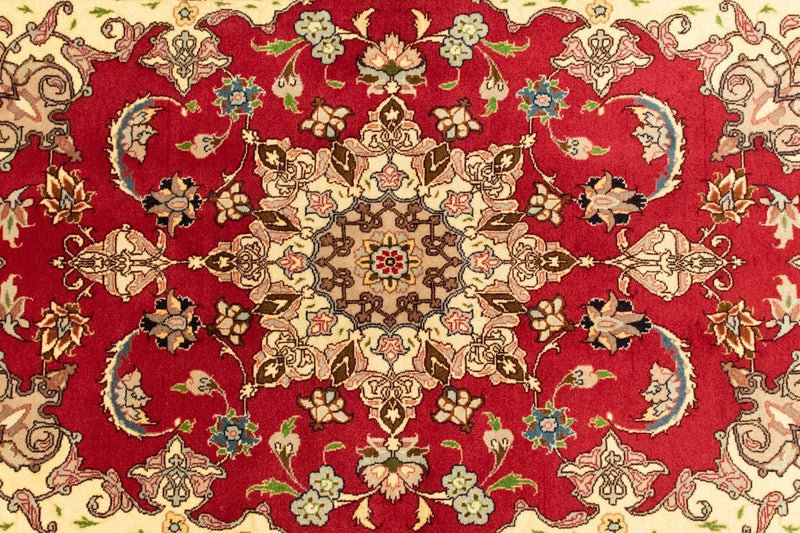 Perzisch tapijt - Tabriz - Royal - 154 x 103 cm - rood