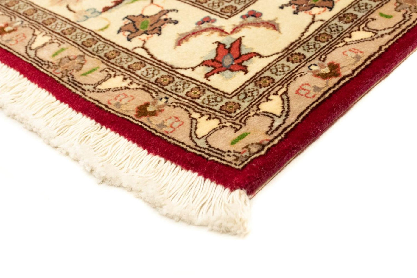 Tabriz - 50 Raj Tapijt 154x103cm - Perzisch tapijt