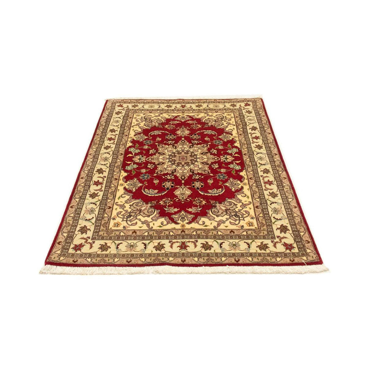 Perzisch tapijt - Tabriz - Royal - 154 x 103 cm - rood