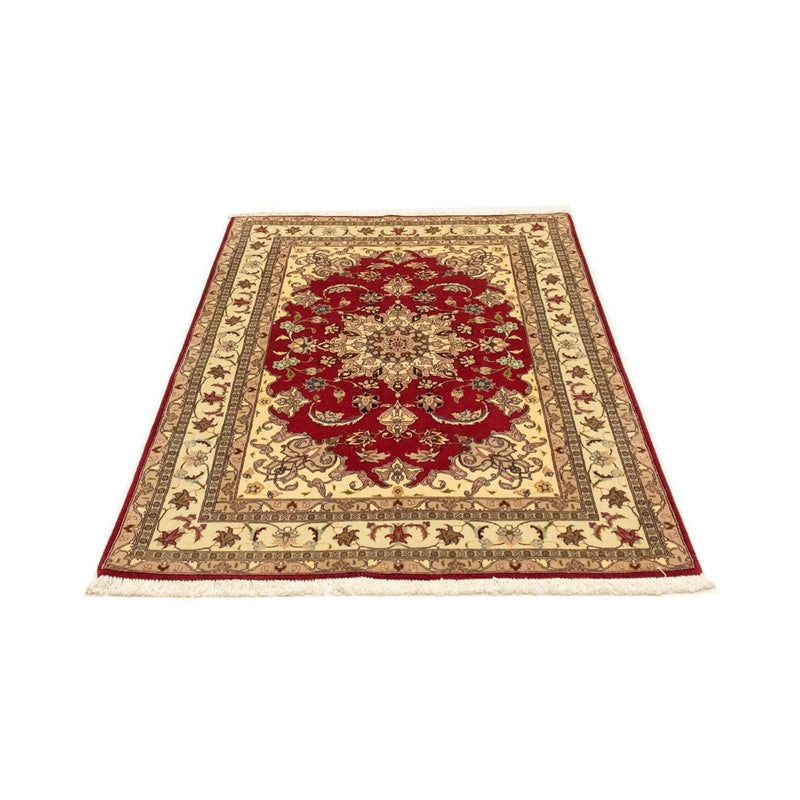 Perzisch tapijt - Tabriz - Royal - 154 x 103 cm - rood