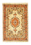 Perzisch tapijt - Tabriz - Royal - 150 x 101 cm - beige