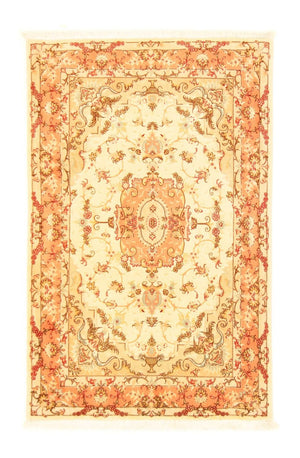 Perzisch tapijt - Tabriz - Royal - 152 x 100 cm - beige