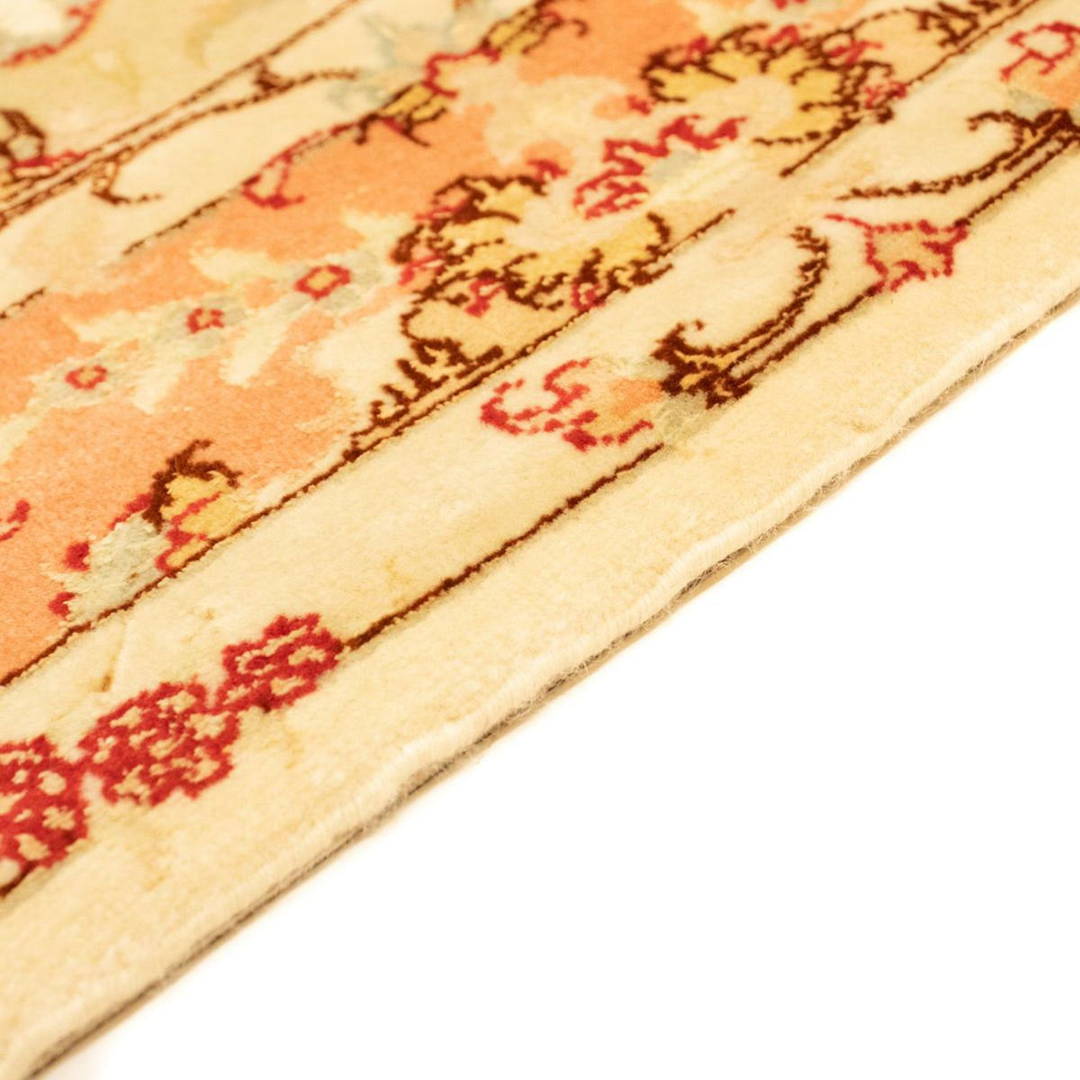 Perzisch tapijt - Tabriz - Royal - 152 x 100 cm - beige