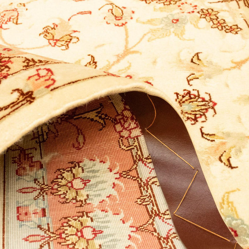 Perzisch tapijt - Tabriz - Royal - 152 x 100 cm - beige