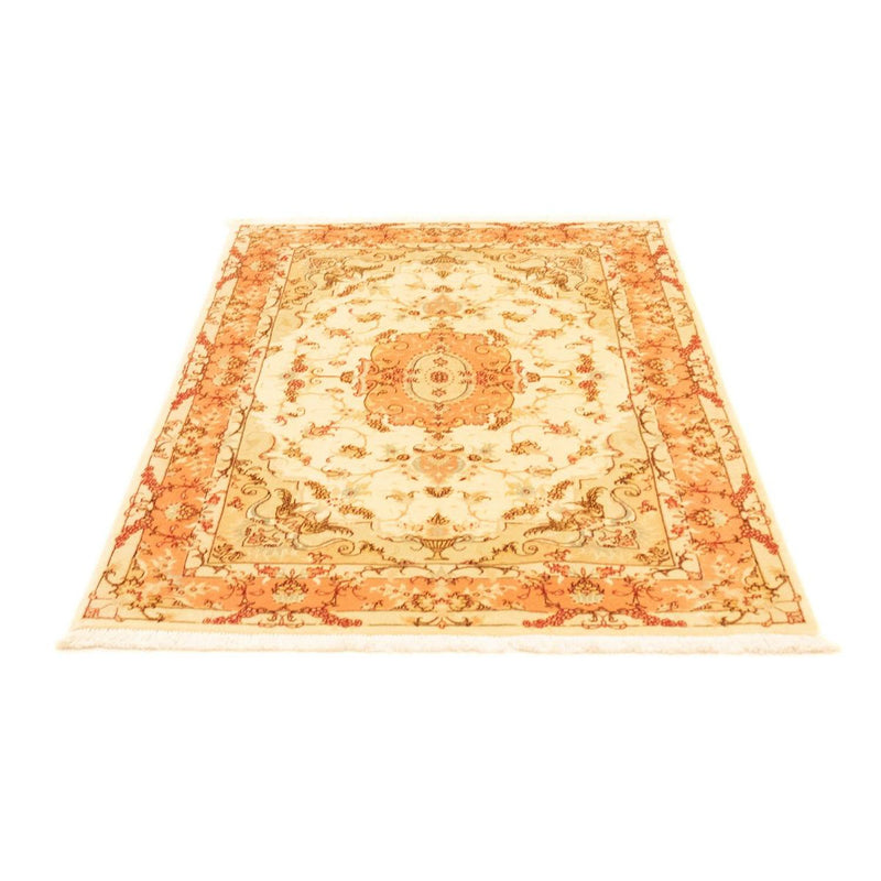 Perzisch tapijt - Tabriz - Royal - 152 x 100 cm - beige