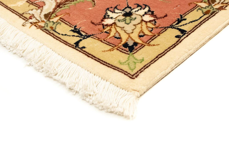 Perzisch tapijt - Tabriz - Royal - 154 x 102 cm - beige