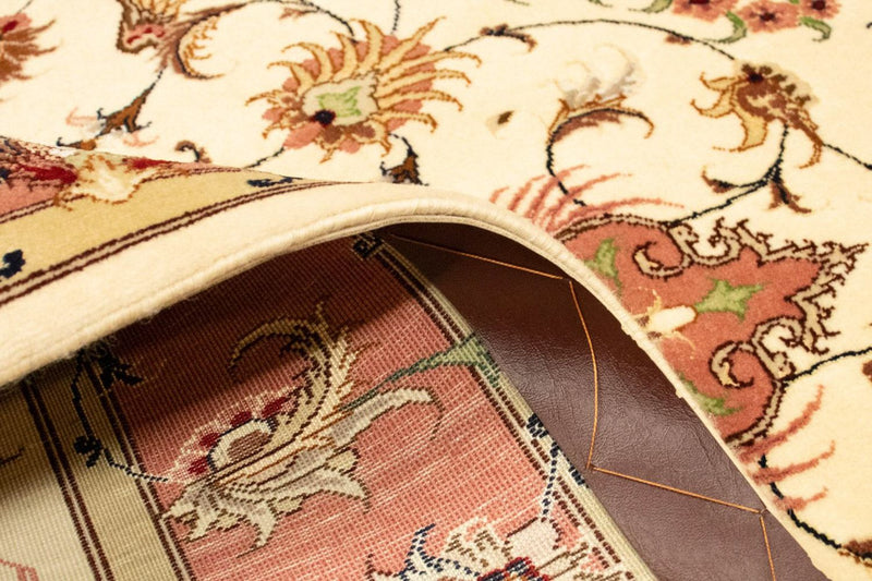 Perzisch tapijt - Tabriz - Royal - 154 x 102 cm - beige