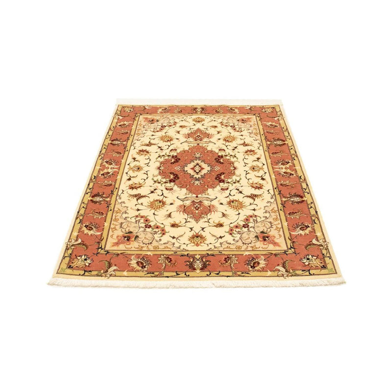 Perzisch tapijt - Tabriz - Royal - 154 x 102 cm - beige