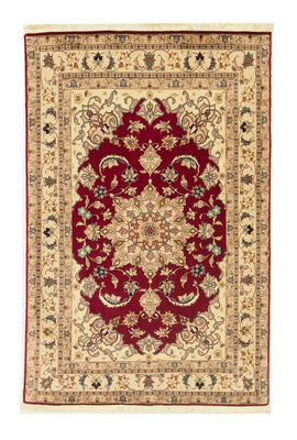Perzisch tapijt - Tabriz - Royal - 151 x 101 cm - rood