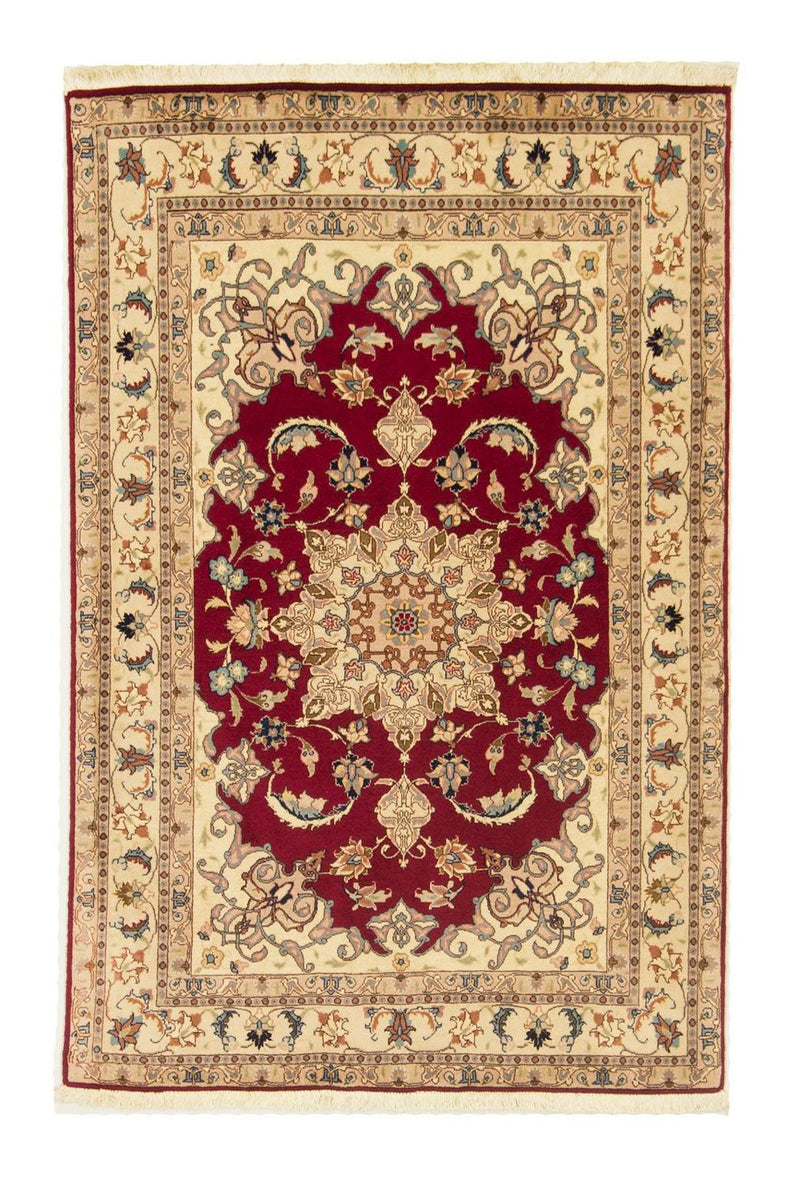 Perzisch tapijt - Tabriz - Royal - 151 x 101 cm - rood