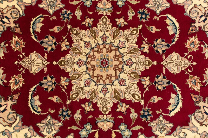 Perzisch tapijt - Tabriz - Royal - 151 x 101 cm - rood