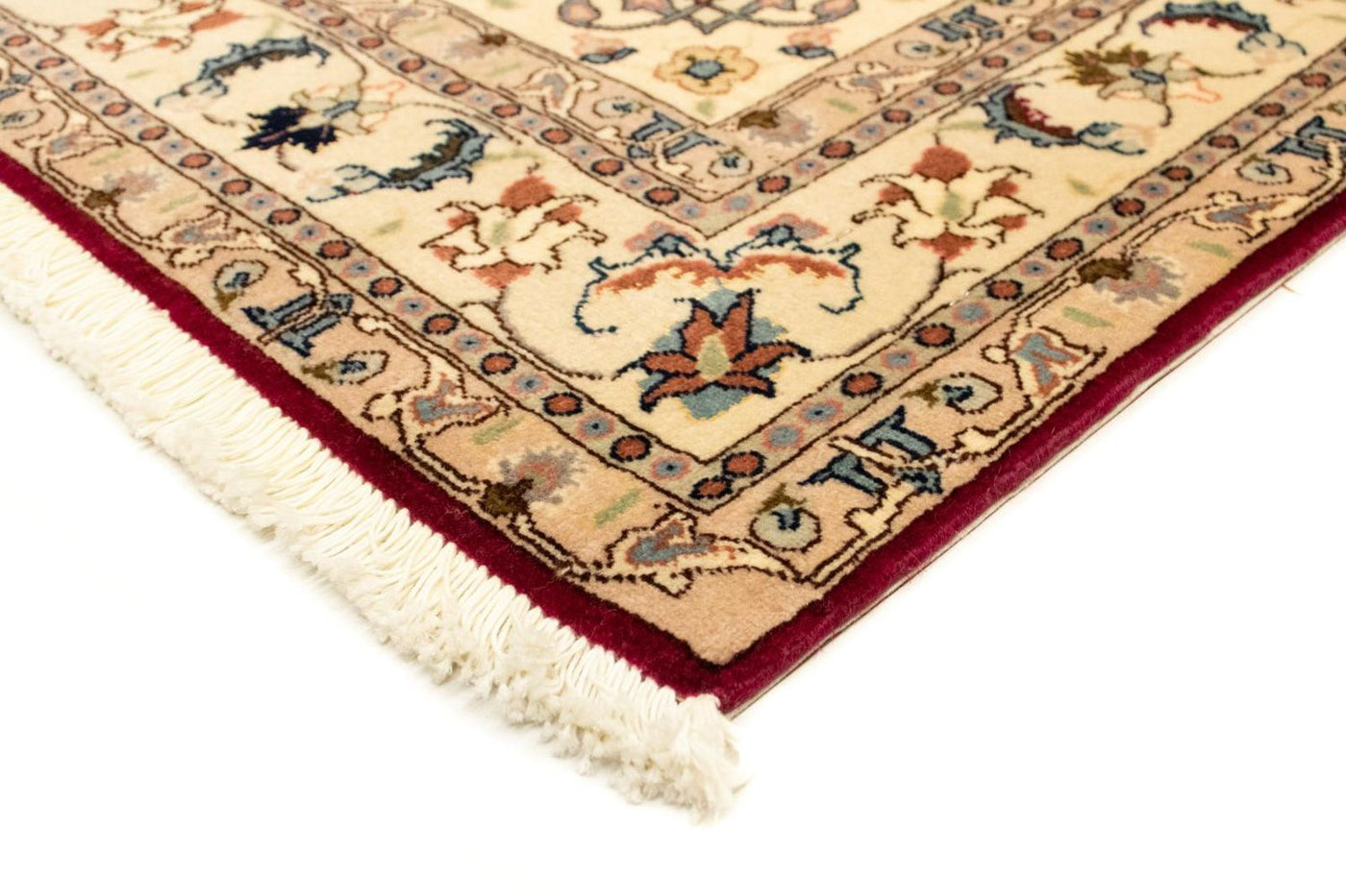 Tabriz - 50 Raj Tapijt 151x101cm - Perzisch tapijt