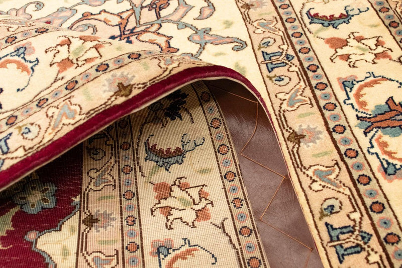 Perzisch tapijt - Tabriz - Royal - 151 x 101 cm - rood
