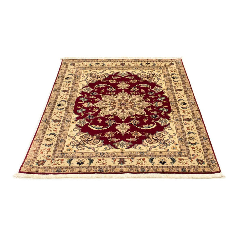 Perzisch tapijt - Tabriz - Royal - 151 x 101 cm - rood