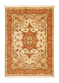 Perzisch tapijt - Tabriz - Royal - 141 x 103 cm - beige