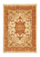 Perzisch tapijt - Tabriz - Royal - 141 x 103 cm - beige