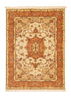 Tabriz - 50 Raj Tapijt 141x103cm - Perzisch tapijt