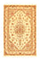 Perzisch tapijt - Tabriz - Royal - 156 x 101 cm - beige