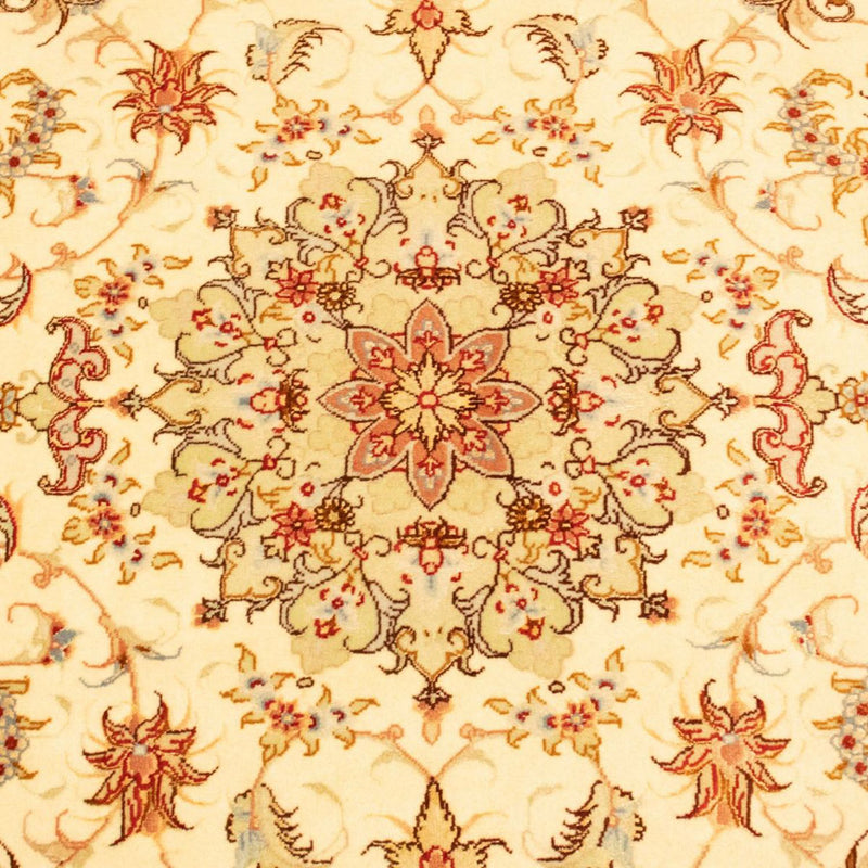 Perzisch tapijt - Tabriz - Royal - 156 x 101 cm - beige