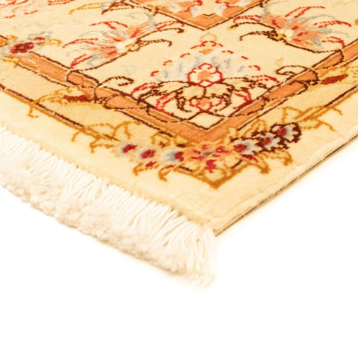 Perzisch tapijt - Tabriz - Royal - 156 x 101 cm - beige